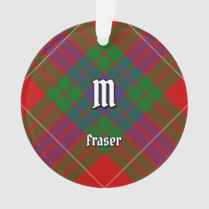 Clan Fraser Tartan Orament