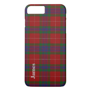 Clan Fraser Tartan Plaid iPhone 7 Plus coque