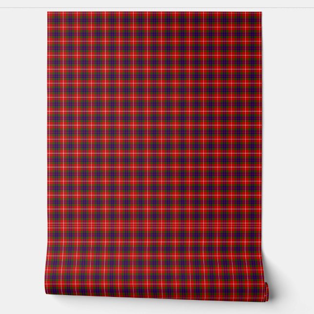 Clan Fraser Tartan Tapete (Abrollen)