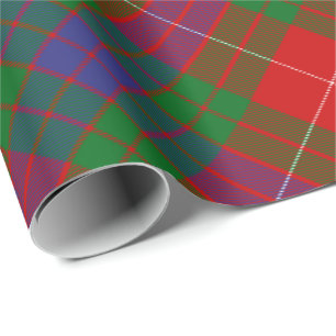 Clan Fraser Tartan Wrapping Paper Geschenkpapier