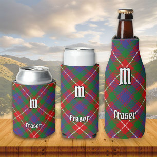 Clan Fraser von Lovat Tartan Can Cooler Dosenkühler