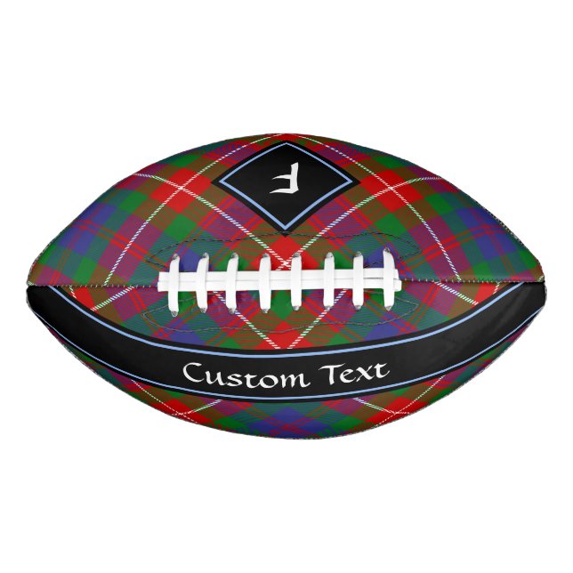 Clan Fraser von Lovat Tartan Football (Vorderseite)