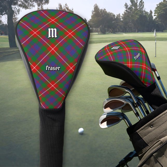 Clan Fraser von Lovat Tartan Golf Headcover (Von Creator hochgeladen)