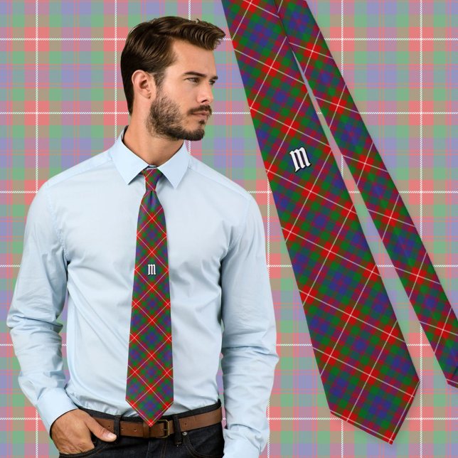 Clan Fraser von Lovat Tartan Krawatte (Von Creator hochgeladen)