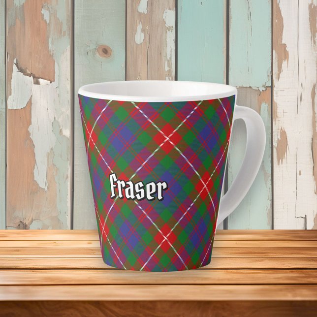 Clan Fraser von Lovat Tartan Milchtasse (Von Creator hochgeladen)