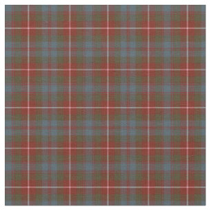 Clan Fraser von Lovat verwitterte Tartan Stoff