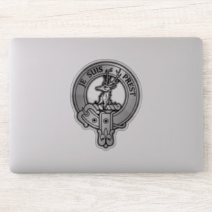 Clan Fraser von Lovat Wappen Aufkleber