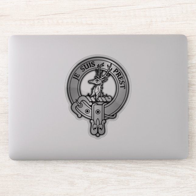 Clan Fraser von Lovat Wappen Aufkleber (Computer)