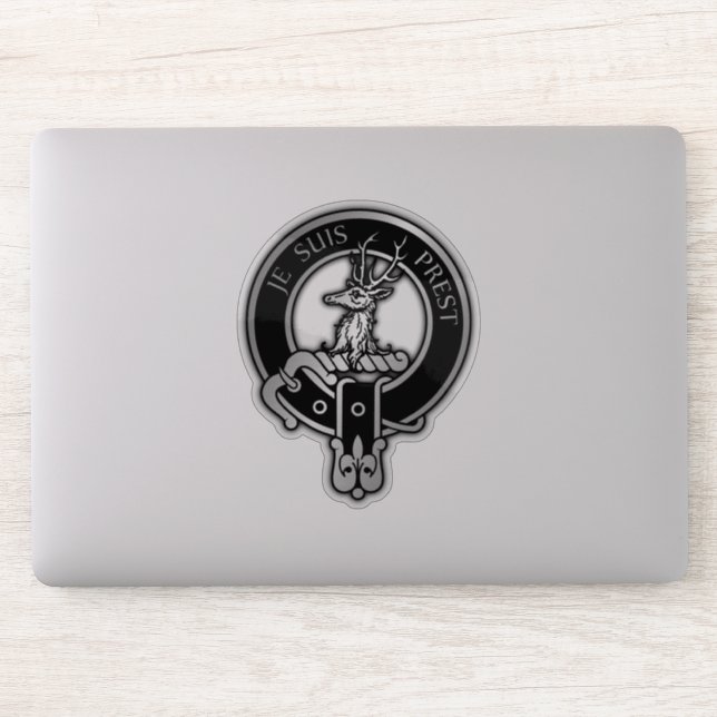 Clan Fraser von Lovat Wappen Aufkleber (Computer)