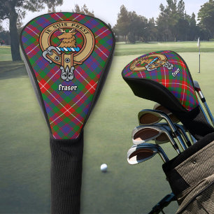 Clan Fraser von Lovat Wappen Golf Head Cover Headcover