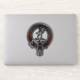 Clan Fraser von Lovat Wappen & Tartan Aufkleber