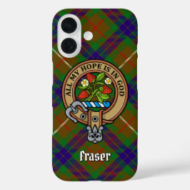 Clan Fraser Wappen Case-Mate iPhone Case