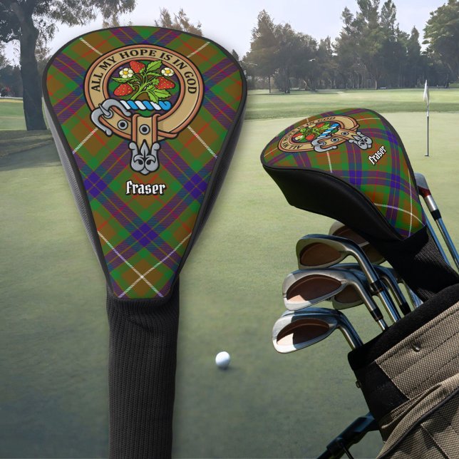 Clan Fraser Wappen Golf Head Cover Headcover (Von Creator hochgeladen)