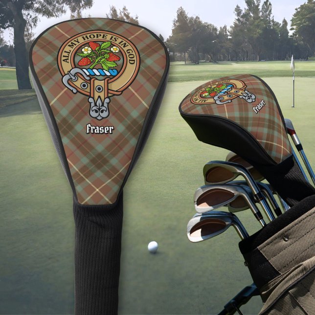 Clan Fraser Wappen Golf Head Cover Headcover (Von Creator hochgeladen)