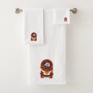 Clan Galbraith Crest Serviettes de bain