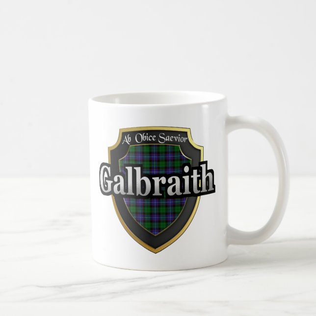 Clan Galbraith Dynastie écossaise Tartan Mugs tass (Droite)