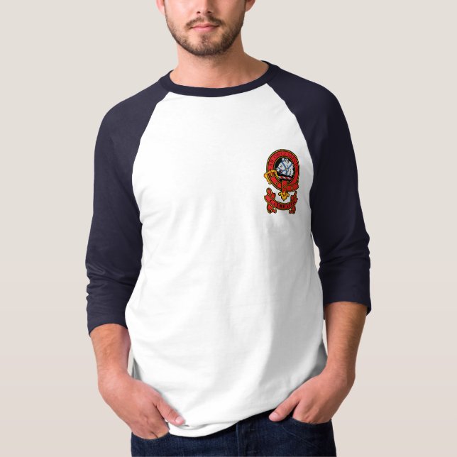 Clan Galbraith Mens Long Sleeve T - Shirt & Wappen (Vorderseite)