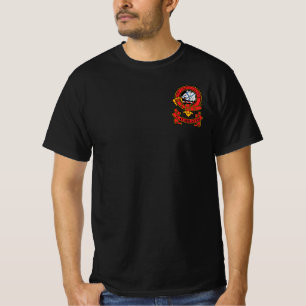 Clan Galbraith Mens T-shirts avec Crest