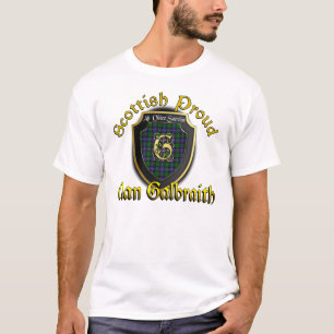 Clan Galbraith schottische stolze Shirts