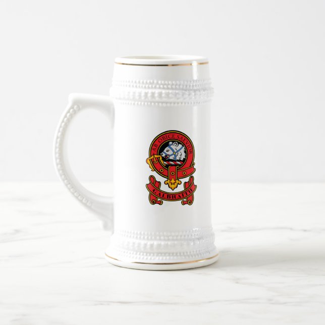 Clan Galbraith Society Stein Bierglas (Links)