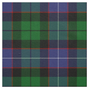 Clan Galbraith Tartan Kariert Stoff