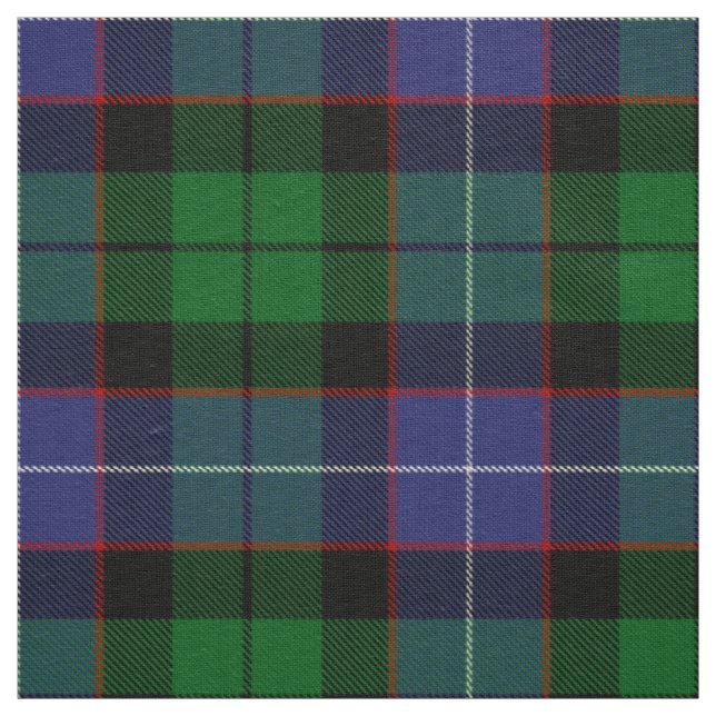 Clan Galbraith Tartan Kariert Stoff (Muster)