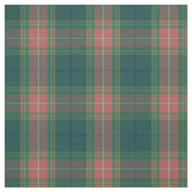 Clan Gallagher irischer Tartan-kariertes Gewebe Stoff (Muster)