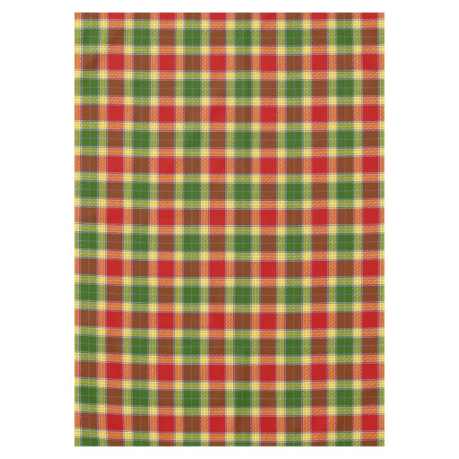 Clan Gibson Tartan Kariert Tischdecke (Vorderseite)
