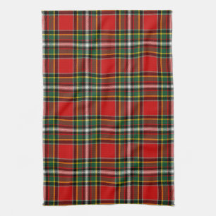 Clan Gillespie Tartan Kariert Geschirrtuch