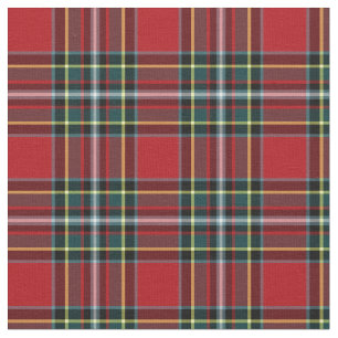 Clan Gillespie Tartan Stoff