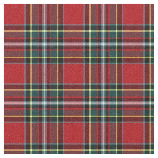 Clan Gillespie Tartan Stoff (Nahaufnahme)