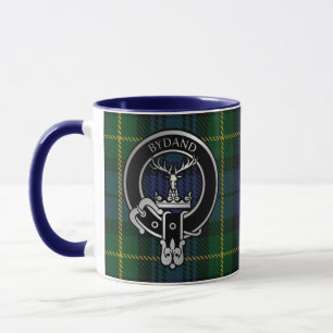Clan Gordon Crest & Tartan Mug