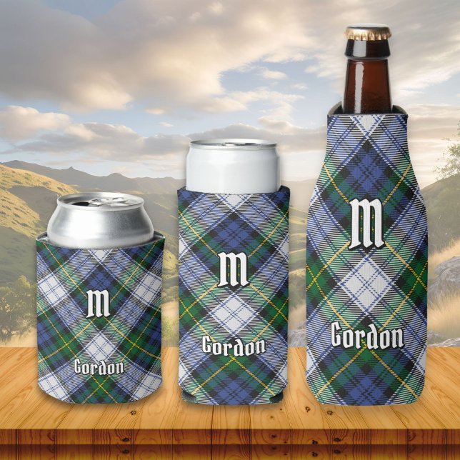 Clan Gordon Dress Tartan Can Cooler Dosenkühler (Von Creator hochgeladen)