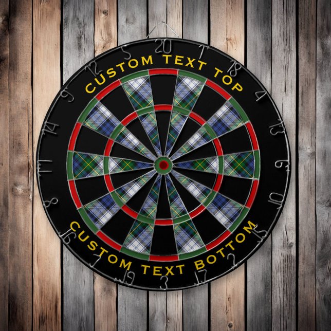 Clan Gordon Dress Tartan Dart Board Dartscheibe (Von Creator hochgeladen)