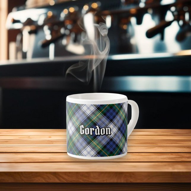 Clan Gordon Dress Tartan Espresso Cup Espressotasse (Von Creator hochgeladen)