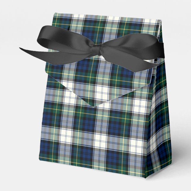 Clan Gordon Dress Tartan Geschenkschachtel (Vorderseite)