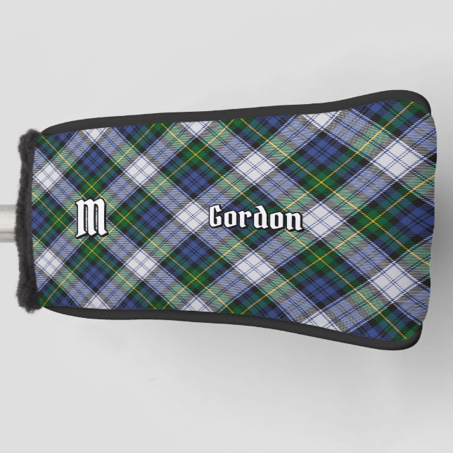 Clan Gordon Dress Tartan Golf Head Cover Golf Headcover (Vorderseite)