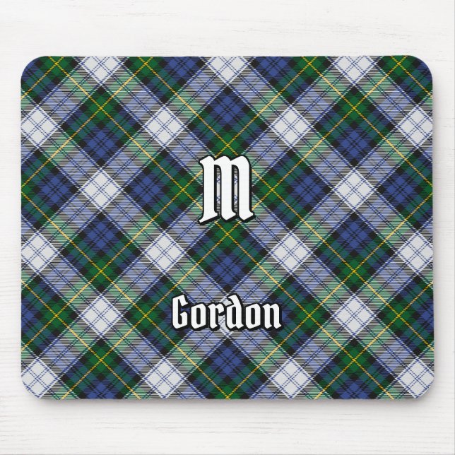Clan Gordon Dress Tartan Mouse Pad Mousepad (Vorne)