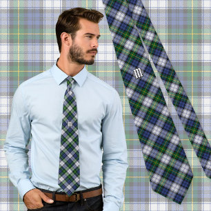 Clan Gordon Dress Tartan Neck Tie Krawatte
