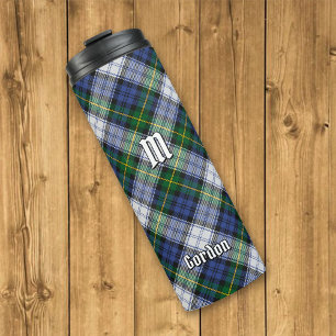 Clan Gordon Dress Tartan Thermal Tumbler Thermosbecher