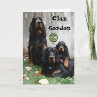 Clan Gordon, Gordon Setter Malkarte