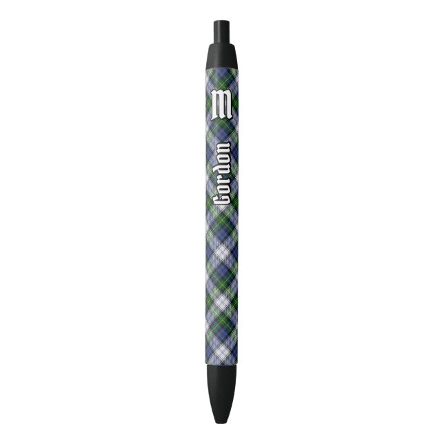 Clan Gordon habille stylo d'encre Tartan (devant Vertical)