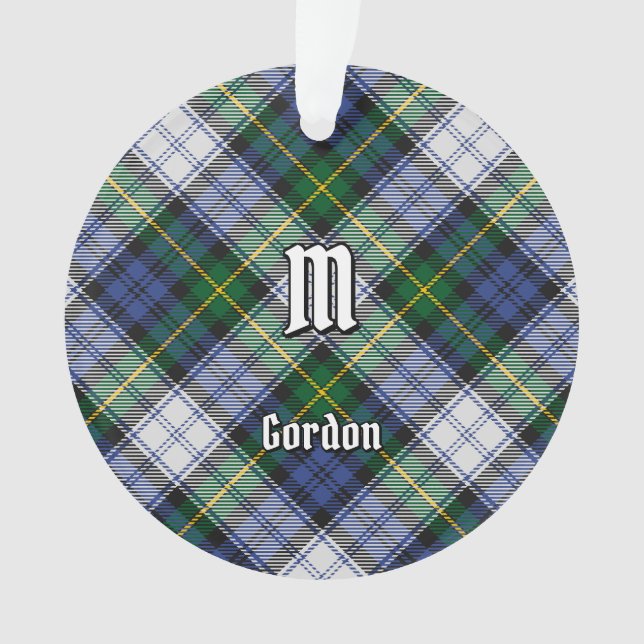 Clan Gordon habiller l'ornement de tatan (devant)