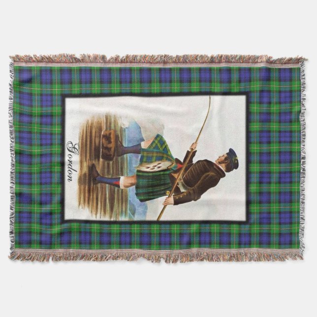 Clan Gordon Old Scottish Dream Decke (Vorderseite)