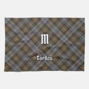 Clan Gordon Patiné Tartan Serviette de cuisine