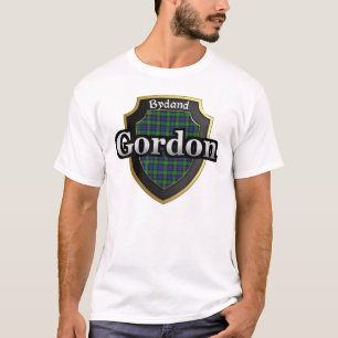 Clan Gordon Schottland Tartan Dynastie T-Shirt