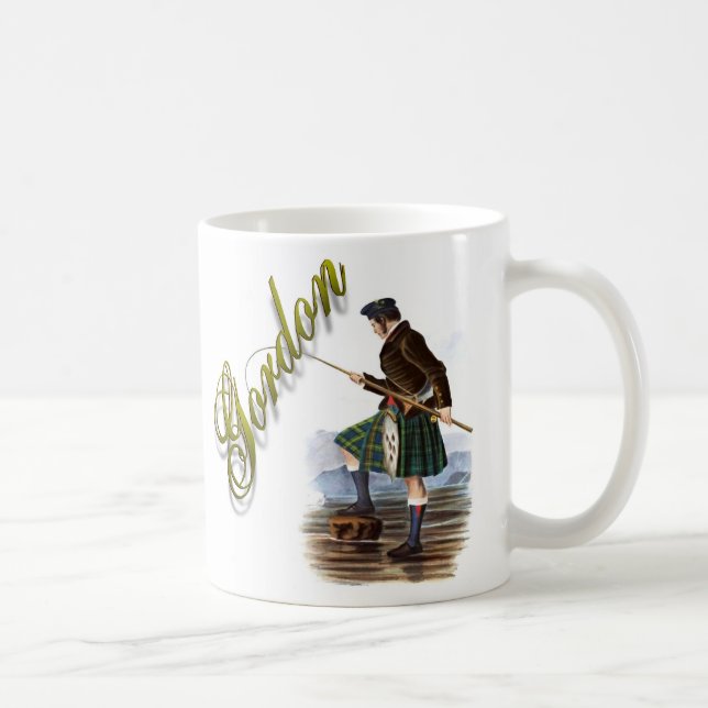 Clan Gordon Scottish Dream Cup Kaffeetasse (Rechts)