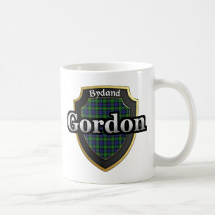 Clan Gordon Scottish Dynsty Tartan Tasse Cups