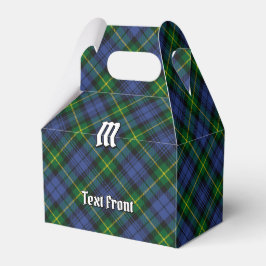 Clan Gordon Tartan Gevor Box Geschenkschachtel