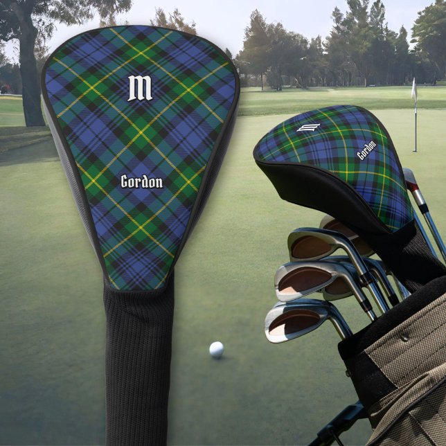 Clan Gordon Tartan Golf Head Cover Headcover (Von Creator hochgeladen)